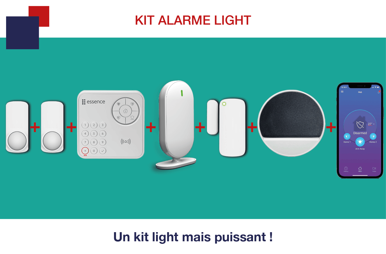 Kitronik Alarm Project Kit - Kit électronique Pour Fabriquer Une Alarme - Neuf